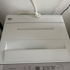 Panasonic洗濯機5キロ