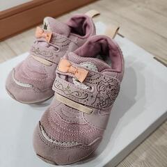アリエル　ピンク　靴　16cmの画像