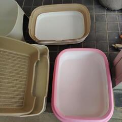 猫トイレの画像