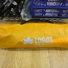 ロゴス ワンタッチ サンシェード 約幅200×奥行150×高さ110cm イエロー系 アウトドア テント ピクニック 西岡店の画像