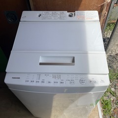 TOSHIBA 洗濯機 7.0kg 2016年