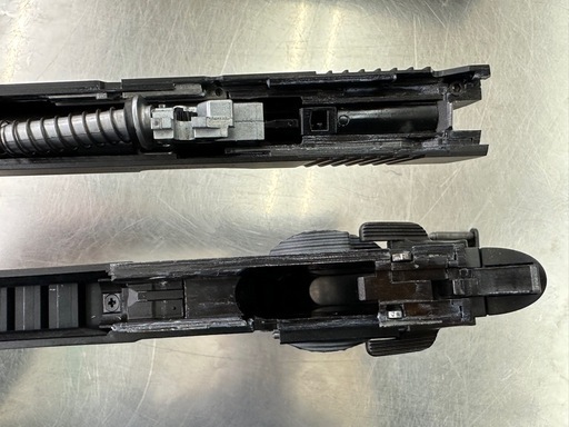 ドリーム川西店御来店限定】東京マルイ M45A1 ブラック ガスブロー