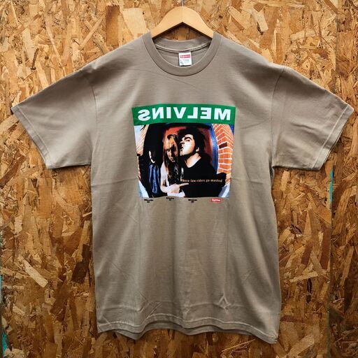 【ジャングルジャングル岸和田店】Supreme MELVINS Tシャツ メンズ Lサイズ 24SS ベージュ シュプリーム