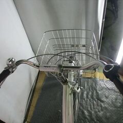 E287★限定特価★ 中古自転車 SOGO　プレシャス【27インチ　白　軽快車　3段　LEDオートライト 】の画像
