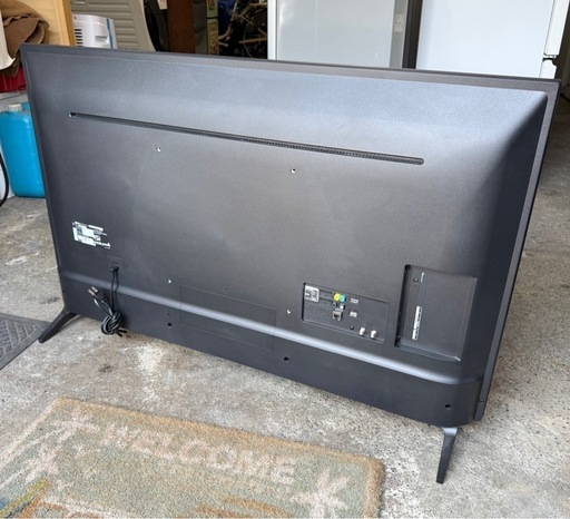 札幌市内配送可 美品 20年製 LG 49V型液晶テレビ 49UM7100PJA 4K対応