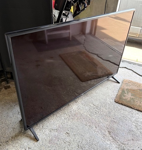 札幌市内配送可 美品 20年製 LG 49V型液晶テレビ 49UM7100PJA 4K対応 Bluetooth対応 YouTube対応