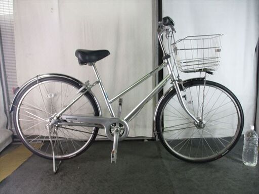 E288★限定特価　整備済み★ブリヂストン　ロングティーン★ 中古自転車 【　26インチ　シルバー　 】