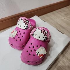 キティちゃん　靴　サンダル　15cmの画像