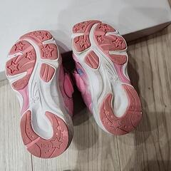 キティちゃん　靴　サンダル　15cmの画像
