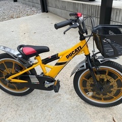 子供用自転車DUCATI　18インチ