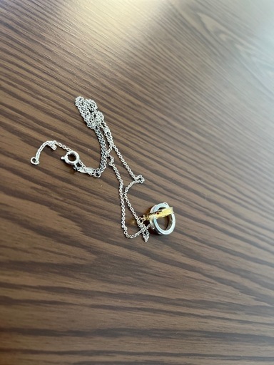 Tiffany&CO 1837インターロッキング サークル ペンダント値段交渉可能‼️
