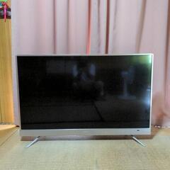 テレビ　49型　リモコン付き
