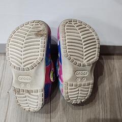 アンパンマン靴　クロックス　14cm　の画像