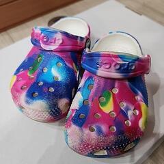 アンパンマン靴　クロックス　14cm　の画像