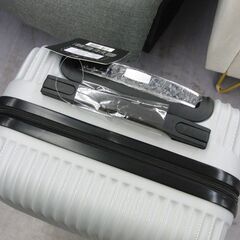 未使用 超軽量キャリーケース 20インチ 39L  シルバー MCR-001 ハードケース キャリーケース スーツケース 旅行かばん キャスター付き 札幌 手稲の画像