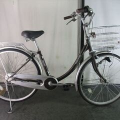 E293　★限定特価★ 中古自転車 マルイシ【　26インチ　茶　...