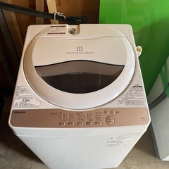 TOSHIBA 洗濯機 5.5kg　2018年