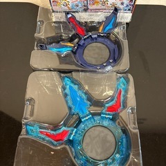 ウルトラマンR/B (ルーブ) DXマコトクリスタル&キワミクリスタルセットの画像
