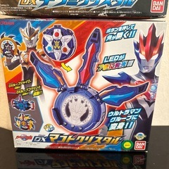ウルトラマンR/B (ルーブ) DXマコトクリスタル&キワミクリスタルセットの画像