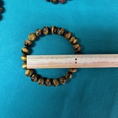 タイガーアイ　8㍉　ブレスレットの画像