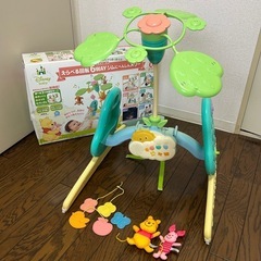 タカラトミー　くまのプーさん　えらべる6WAY メリー