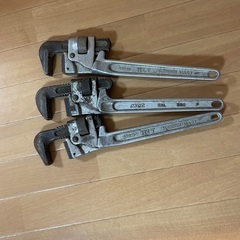 HIT パイプレンチ　3本の画像