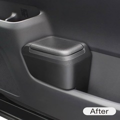 【新品未使用】ノア90用 フロアマット、ゴムマット、ゴミ箱の画像