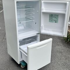 【M366】【￥17600】　冷凍冷蔵庫　2021年製　NR-B14FW-W （138L）パナソニックの画像