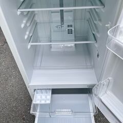 【M366】【￥17600】　冷凍冷蔵庫　2021年製　NR-B14FW-W （138L）パナソニックの画像