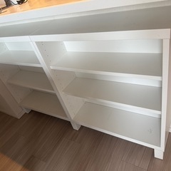 IKEA イケア カウターキッチン下収納棚 ホワイト 横約120...