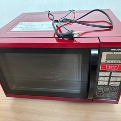 オーブンレンジ　山善