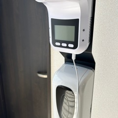 自動手指消毒器、検温器セットの画像