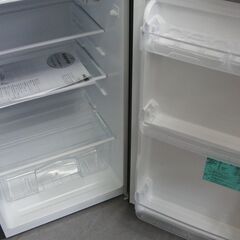 ハイアール 2ドア冷蔵庫 130L 2022年製 JR-N130B ブラック 黒 130Lクラス Haier 札幌 手稲の画像