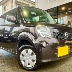23年式★日産★モコ★ブラウン★社外ナビ★電動格納ミラー★パワー...