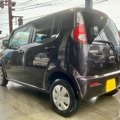 23年式★日産★モコ★ブラウン★社外ナビ★電動格納ミラー★パワーウインド★の画像