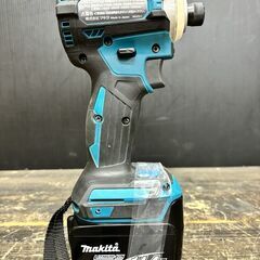 【中古】マキタ TD161DRGX インパクトドライバ バッテリー×2 充電器ケース付きの画像