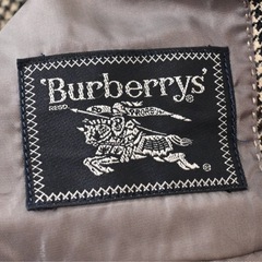 #Burberry #ジャケット 古着 ウール グレー系の画像