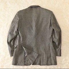 #Burberry #ジャケット 古着 ウール グレー系の画像