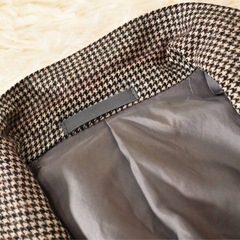 #Burberry #ジャケット 古着 ウール グレー系の画像