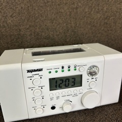 防災！手回しラジオ📻