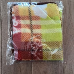 【新品未使用】ポチャッコ　ブランケット　膝掛けの画像