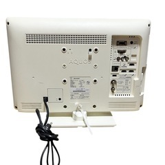 SHARP 19インチ 液晶テレビ LC-19K7 2012年製の画像