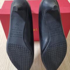 【美品】黒パンプスの画像