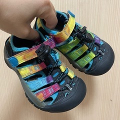KEEN キッズ15.0