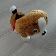 犬 ぬいぐるみの画像