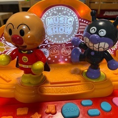 アンパンマン　ピアノの画像
