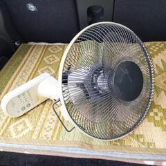 モリタ壁掛け扇風機