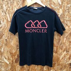 MONCLER Tシャツ メンズ XSサイズ 19SS ブラック...