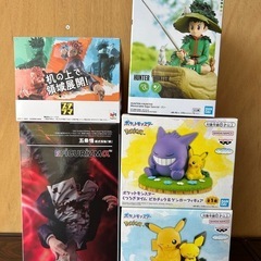 フィギュア　呪術廻戦　ハンター×ハンター　ポケモン