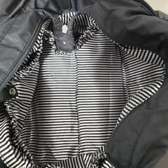 【美品】D'colle マザーズバッグ 黒色 おむつ替えシート内蔵の画像